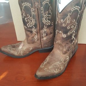 Kids Cowgirl Boots